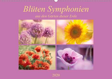 Tanja Riedel: Riedel, T: Blüten Symphonien aus den Gärten dieser Erde (Wan, Kalender