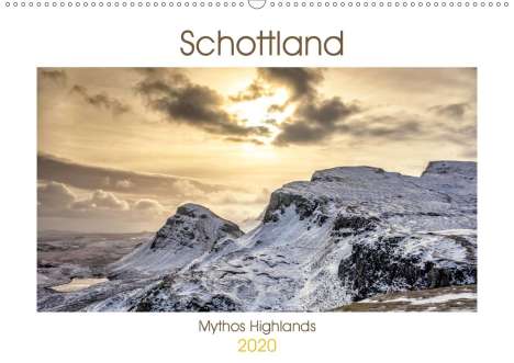K. A. Akrema-Photography: Akrema-Photography, K: Schottland - Mythos Highlands (Wandka, Kalender