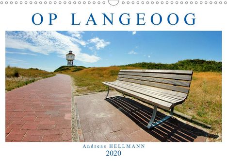 Andreas Hellmann: Hellmann, A: OP LANGEOOG (Wandkalender 2020 DIN A3 quer), Kalender