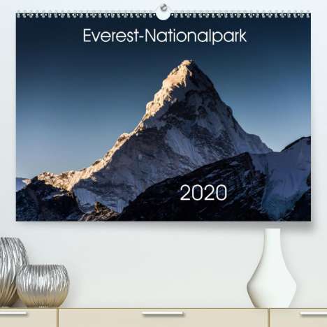 Jens König: König, J: Everest-Nationalpark(Premium, hochwertiger DIN A2, Kalender