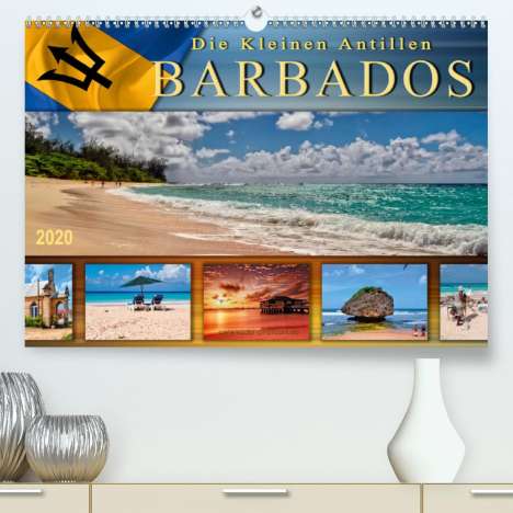Peter Roder: Roder, P: Die kleinen Antillen - Barbados(Premium, hochwerti, Kalender