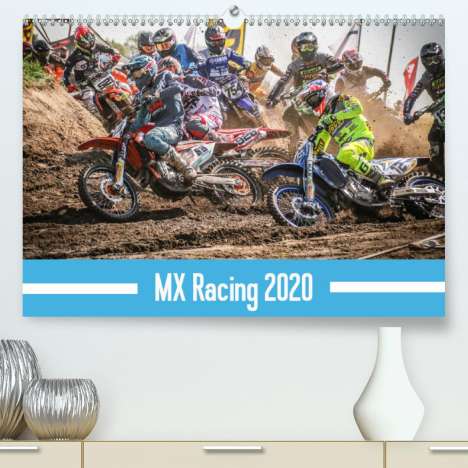 Arne Fitkau Fotografie &amp; Design: Fitkau Fotografie &amp; Design, A: MX Racing 2020(Premium, hochw, Kalender
