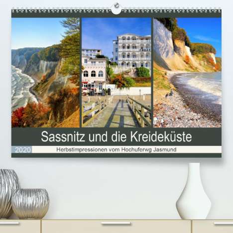 K. A. Lianem: Lianem, K: Sassnitz und die Kreideküste - Herbstimpressionen, Kalender