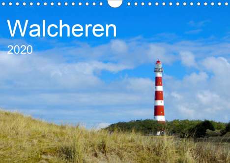Jochen Gerken: Gerken, J: Walcheren 2020 (Wandkalender 2020 DIN A4 quer), Kalender