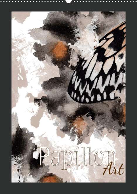 Julia Koch: Koch, J: Papillon Art (Wandkalender 2021 DIN A2 hoch), Kalender