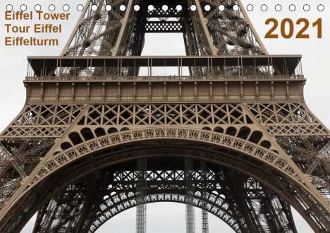Photo Studio Mark Chicoga: Studio Mark Chicoga, P: Eiffel Tower - Tour Eiffel - Eiffelt, Kalender