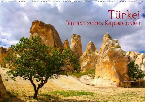 Harry Kuebler: Kuebler, H: Türkei - fantastisches Kappadokien (Wandkalender, Kalender