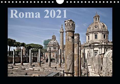 Reiner Silberstein: Silberstein, R: Roma (Wandkalender 2021 DIN A4 quer), Kalender