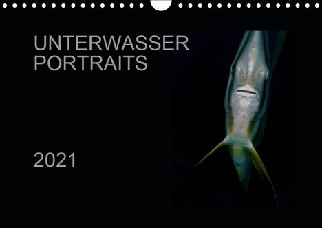 Karsten Schulze Kerstin Streicher: Schulze Kerstin Streicher, K: Unterwasser Portraits (Wandkal, Kalender