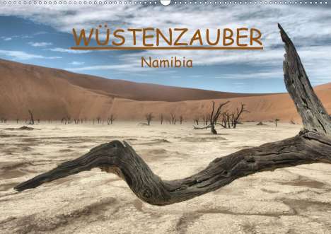 Carina Hartmann: Hartmann, C: Wüstenzauber Namibia (Wandkalender 2021 DIN A2, Kalender