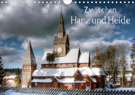 Kordula Uwe Vahle: Uwe Vahle, K: Zwischen Harz und Heide (Wandkalender 2021 DIN, Kalender