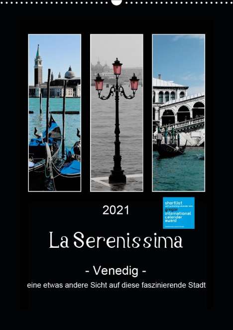 K. A. Foto-Fuks: Foto-Fuks, K: Serenissima - Venedig (Wandkalender 2021 DIN A, Kalender