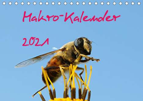 Bernd Witkowski: Witkowski, B: Makro-Kalender 2021 (Tischkalender 2021 DIN A5, Kalender
