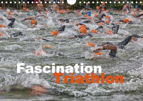 Hans Will: Will, H: Fascination Triathlon (Wandkalender 2021 DIN A4 que, Kalender