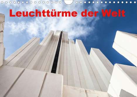 Andreas Klesse: Klesse, A: Leuchttürme der Welt (Wandkalender 2021 DIN A4 qu, Kalender