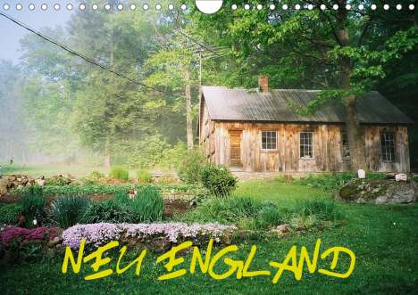 Frauke Gimpel: Gimpel, F: Neu England (Wandkalender 2021 DIN A4 quer), Kalender