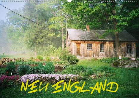 Frauke Gimpel: Gimpel, F: Neu England (Wandkalender 2021 DIN A2 quer), Kalender