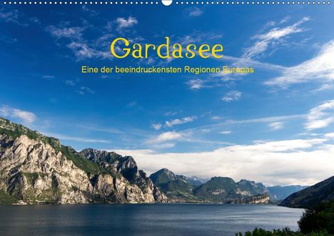 Thomas Kuehn: Kuehn, T: Gardasee / CH-Version (Wandkalender 2021 DIN A2 qu, Kalender