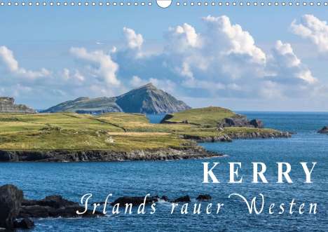Christian Müringer: Müringer, C: Kerry - Irlands rauer Westen (Wandkalender 2021, Kalender