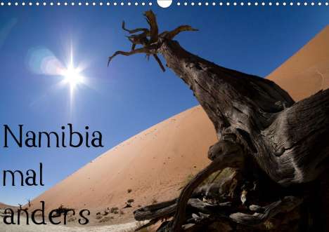 Roland Schmellenkamp: Schmellenkamp, R: Namibia mal anders (Wandkalender 2021 DIN, Kalender