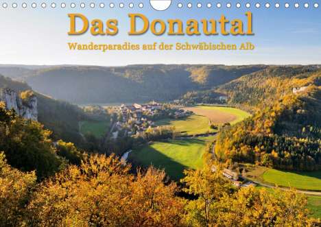 Markus Keller: Keller, M: Donautal - Wanderparadies auf der Schwäbischen Al, Kalender