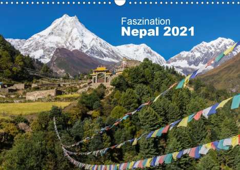 Jens König: König, J: Faszination Nepal (Wandkalender 2021 DIN A3 quer), Kalender