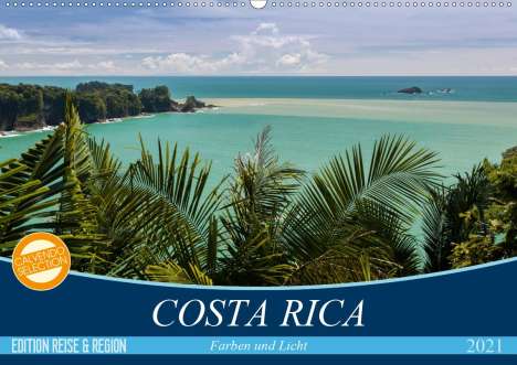 Thomas Gerber: Gerber, T: COSTA RICA Farben und Licht (Wandkalender 2021 DI, Kalender