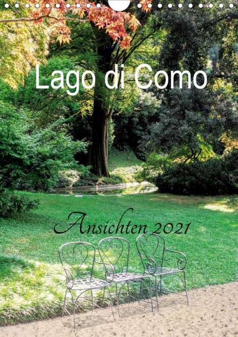 Christian Hennings: Hennings, C: Lago di Como Ansichten 2021 (Wandkalender 2021, Kalender