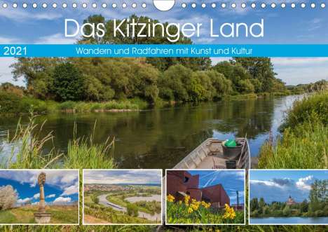 Hans Will: Will, H: Kitzinger Land - Wandern und Radfahren mit Kunst un, Kalender