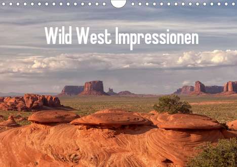 Gudrun Schröder: Schröder, G: Wild West Impressionen (Wandkalender 2021 DIN A, Kalender