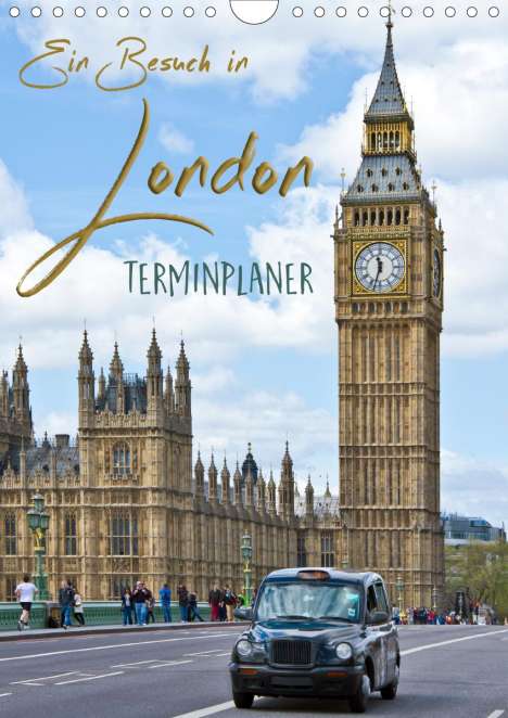 Melanie Viola: Viola, M: Besuch in London / Terminplaner (Wandkalender 2021, Kalender