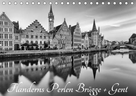 Andreas Klesse: Klesse, A: Flanderns Perlen Brügge + Gent (Tischkalender 202, Kalender