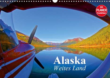 Elisabeth Stanzer: Stanzer, E: Alaska - Weites Land (Wandkalender 2021 DIN A3 q, Kalender
