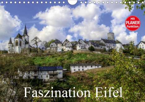 Arno Klatt: Klatt, A: Faszination Eifel (Wandkalender 2021 DIN A4 quer), Kalender