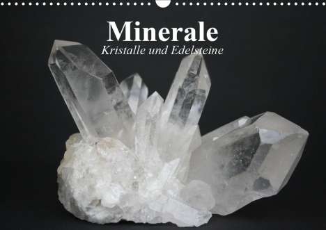Elisabeth Stanzer: Stanzer, E: Minerale. Kristalle und Edelsteine (Wandkalender, Kalender