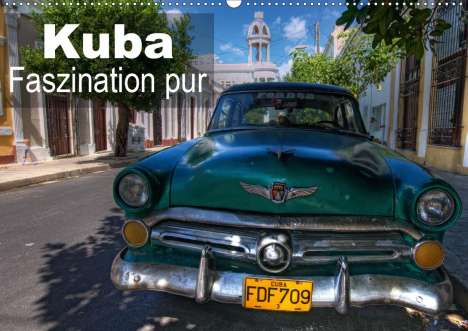 Thomas Münter: Münter, T: Kuba - Faszination pur (Wandkalender 2021 DIN A2, Kalender