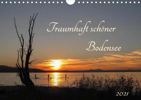 Blattart Christine Horn: Christine Horn, B: Traumhaft schöner Bodensee (Wandkalender, Kalender