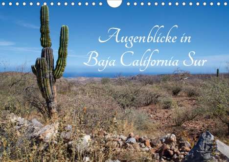 Marion Thomas Schilling: Thomas Schilling, M: Augenblicke in Baja California Sur (Wan, Kalender