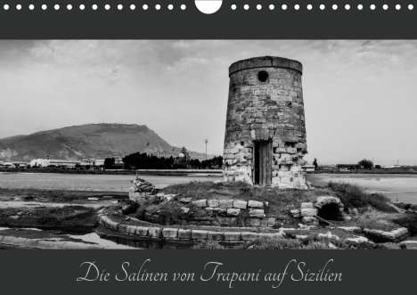 Günter Hogen: Hogen, G: Salinen von Trapani auf Sizilien (Wandkalender 202, Kalender