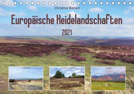 Christine Bienert: Bienert, C: Europäische Heidelandschaften (Tischkalender 202, Kalender