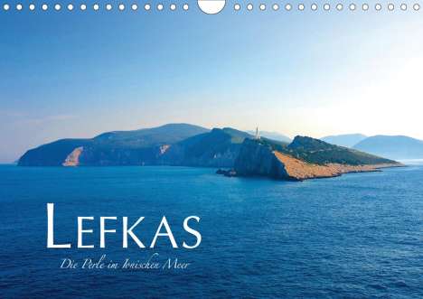 Fabian Keller: Keller, F: Lefkas - Die Perle im Ionischen Meer (Wandkalende, Kalender