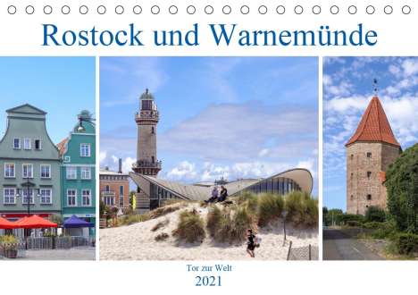 Thomas Becker: Becker, T: Rostock und Warnemünde - Tor zur Welt (Tischkalen, Kalender