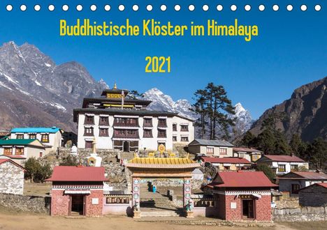 Jens König: König, J: Buddhistische Klöster im Himalaya (Tischkalender 2, Kalender