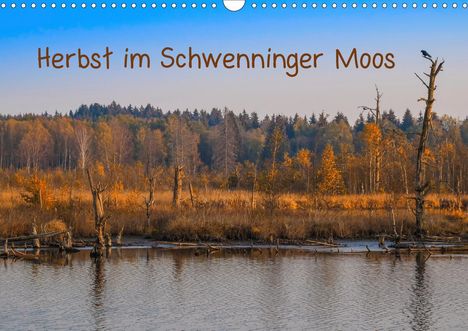 Blattart Christine Horn: Christine Horn, B: Herbst im Schwenninger Moos (Wandkalender, Kalender