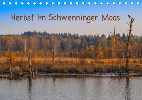 Blattart Christine Horn: Christine Horn, B: Herbst im Schwenninger Moos (Tischkalende, Kalender