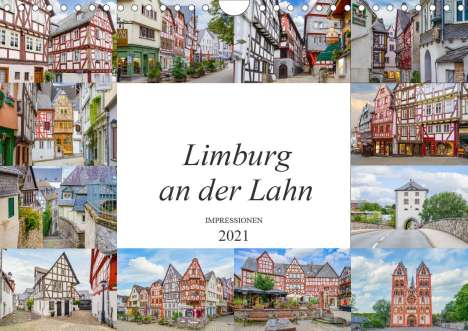 Dirk Meutzner: Meutzner, D: Limburg an der Lahn Impressionen (Wandkalender, Kalender