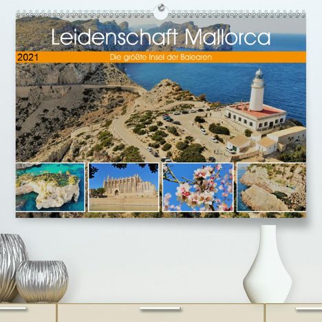 Julian Schäffler: Schäffler, J: Leidenschaft Mallorca - Die größte Insel der B, Kalender