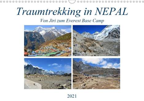 Ulrich Senff: Senff, U: Traumtrekking in NEPAL, Von Jiri zum Everest Base, Kalender