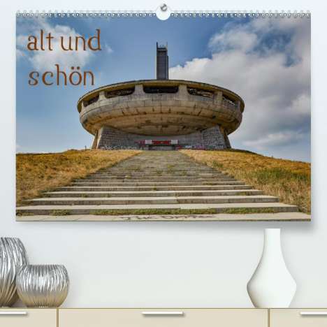 Dorothea Oldani: Oldani, D: alt und schönCH-Version (Premium, hochwertiger D, Kalender