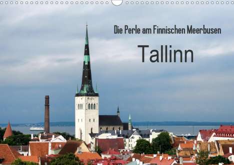 Dirk Rosin: Rosin, D: Perle am Finnischen Meerbusen Tallinn (Wandkalende, Kalender